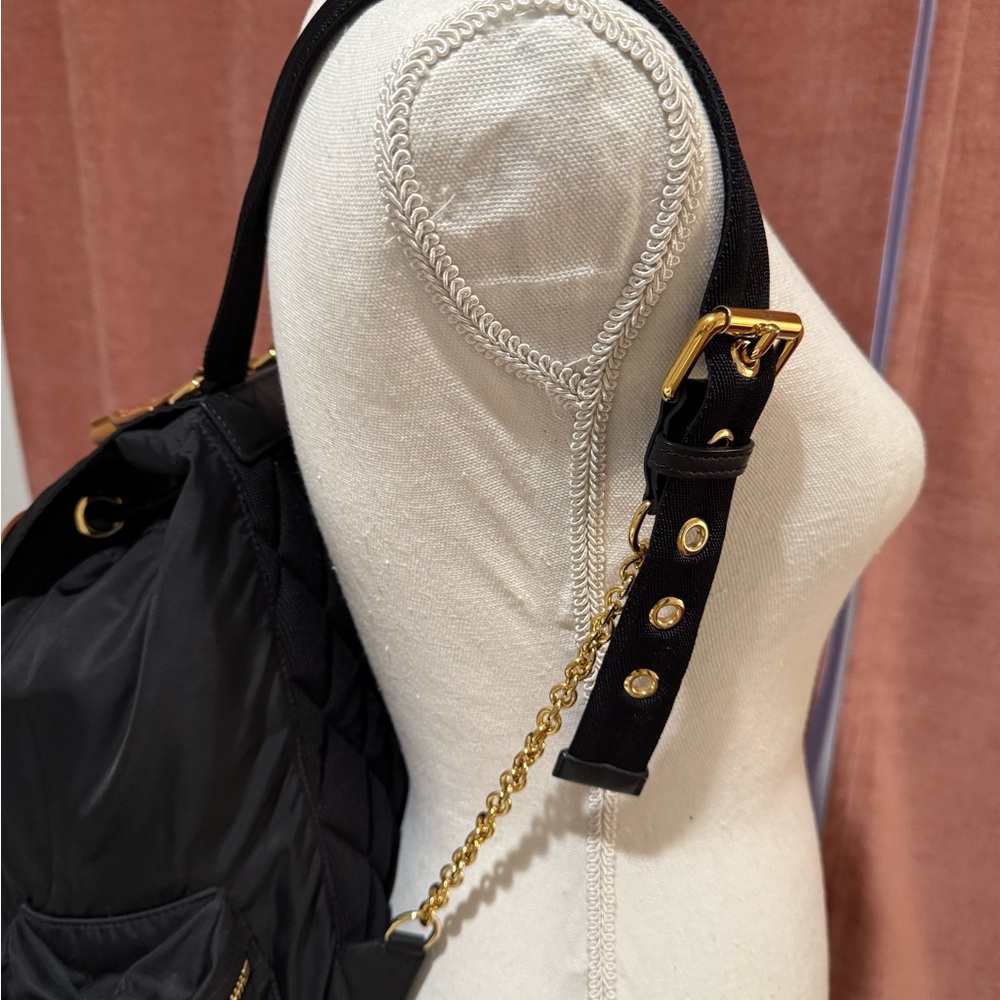Burberry Large Nylon Rucksack NOT FOR SALE - Picture 6 of 12
